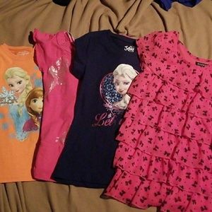 Girls lot of clothes size 7-8 *read description*